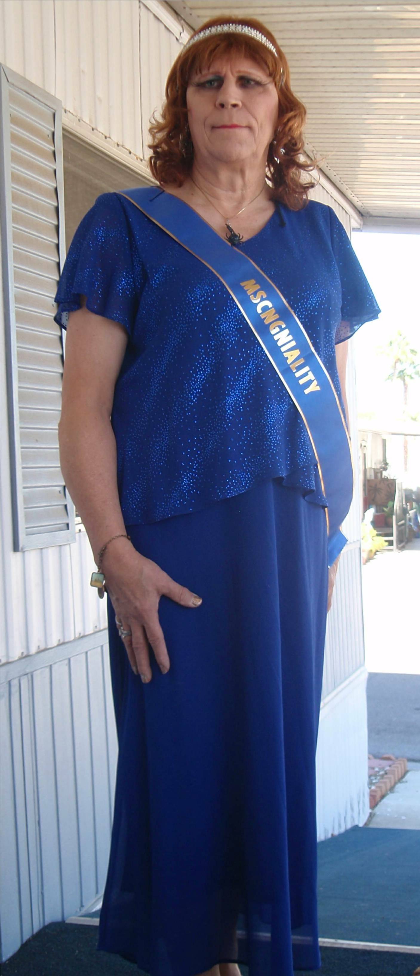 Ms Congeniality - at home; Size=180 pixels wide
